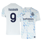 THURAM #9 Inter Milan Maillot Extérieur 2025/26