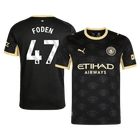 FODEN #47 Manchester City Extérieur Maillot 2026/27 Noir