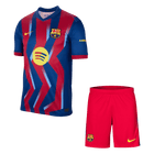 Barcelona Fourth Away Maillot Kit 2025/26 Rouge&Bleu
