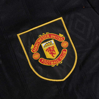Maillot Rétro Manchester United Extérieur 1993/94 Noir