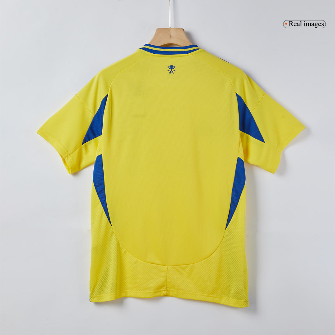Maillot Domicile Al Nassr 2024/25 Jaune