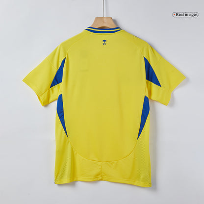 Maillot Domicile Al Nassr 2024/25 Jaune