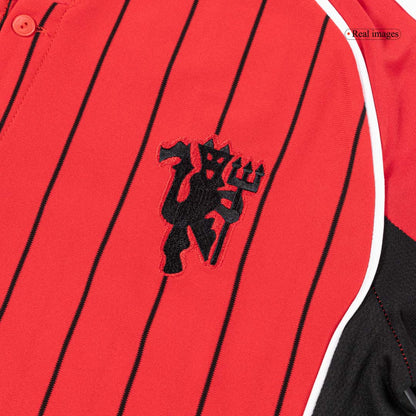 Manchester United Home Kit 2025/26 Red