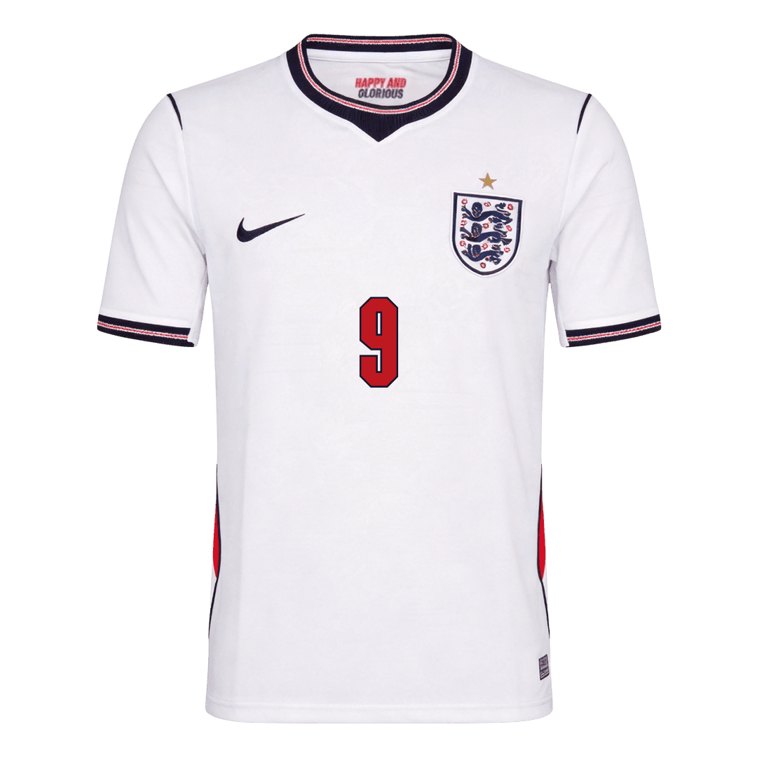 KANE #9 England Home Jersey - 2026 World Cup White