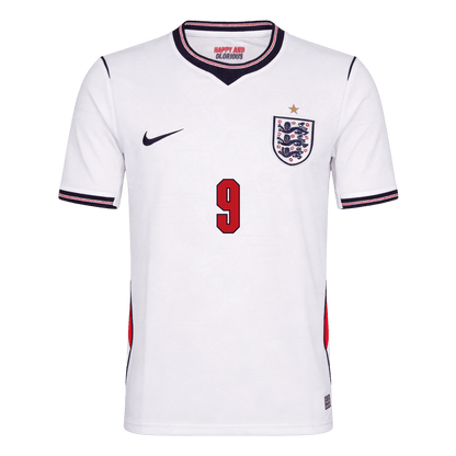 KANE #9 England Home Jersey - 2026 World Cup White