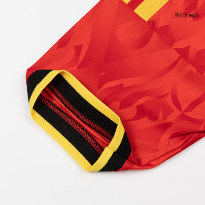 LUKAKU #9 Belgium Home Shirt - World Cup 2026 Red Player