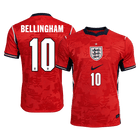 BELLINGHAM #10 Angleterre Extérieur Maillot - Coupe du Monde 2026 Rouge