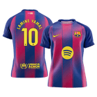 LAMINE YAMAL #10 Barcelona Domicile Maillot 2025/26 Rouge&Bleu - Super