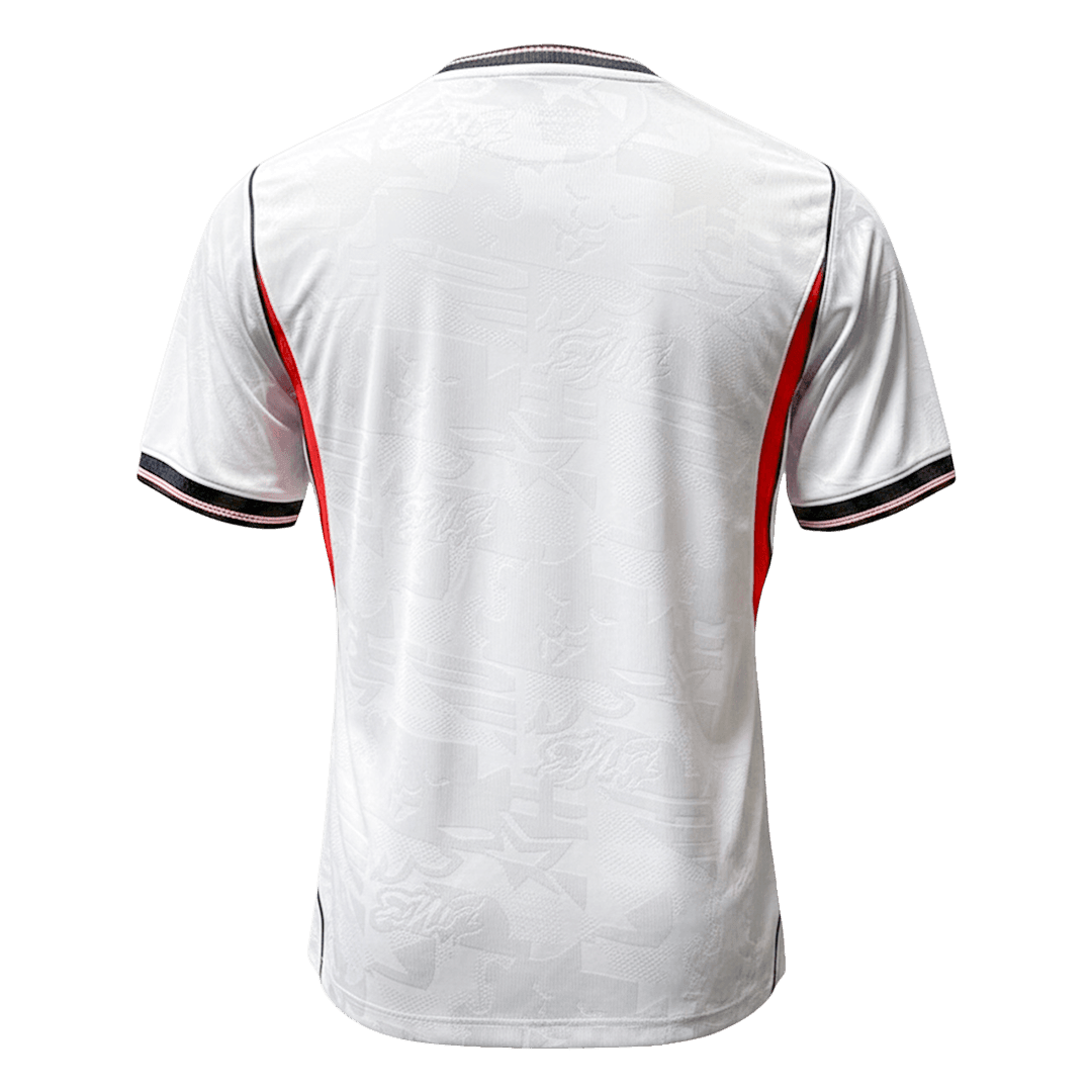 Angleterre Maillot Domicile Joueur Coupe du Monde 2026 Blanc