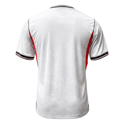 Angleterre Maillot Domicile Joueur Coupe du Monde 2026 Blanc
