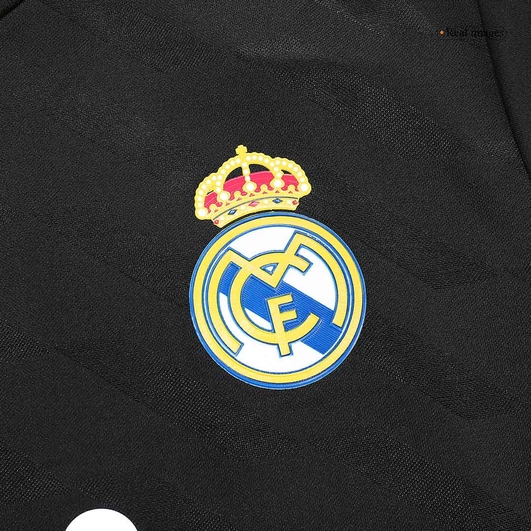 Maillot Rétro Real Madrid Extérieur 2011/12 Noir