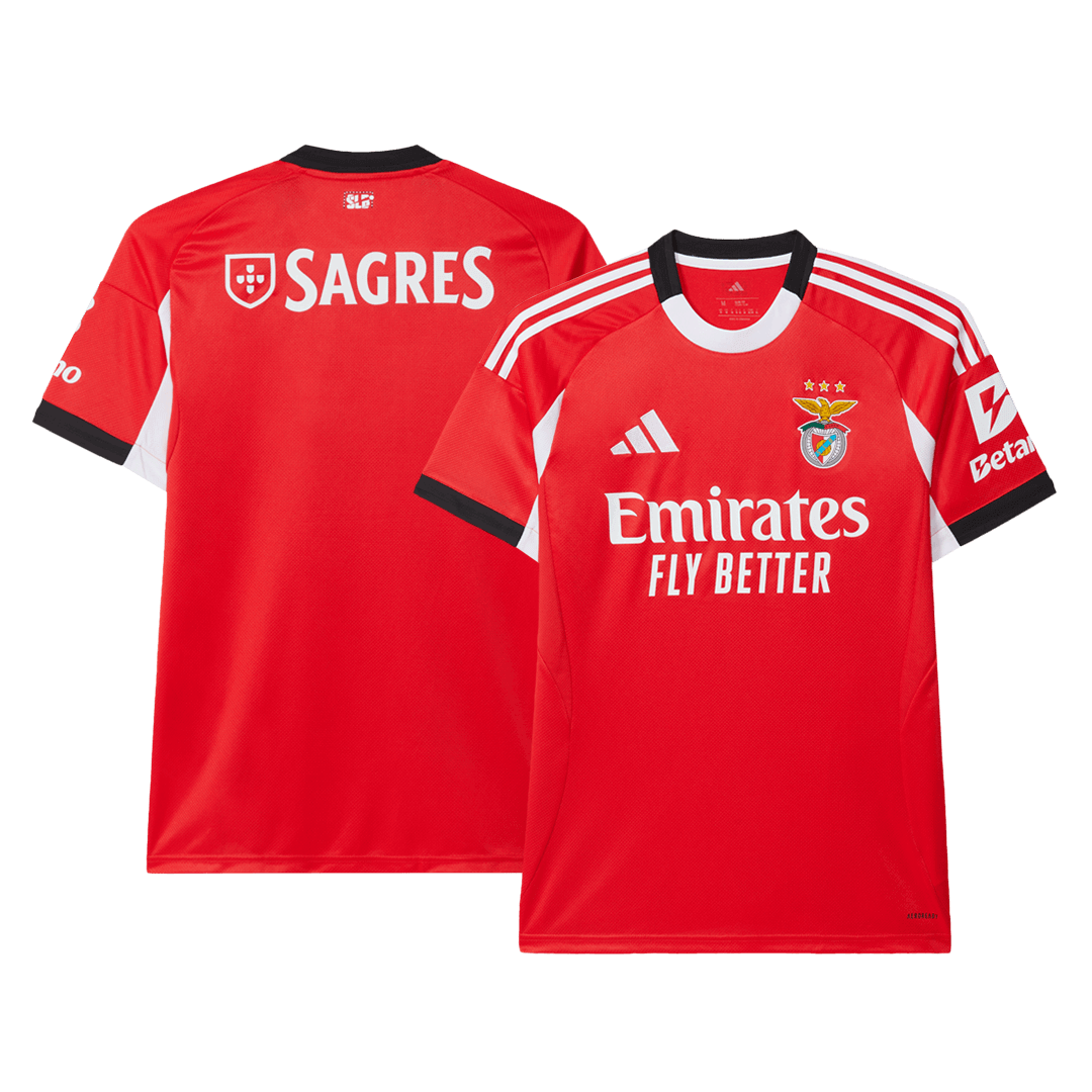 Benfica Domicile Maillot 2025/26 Rouge