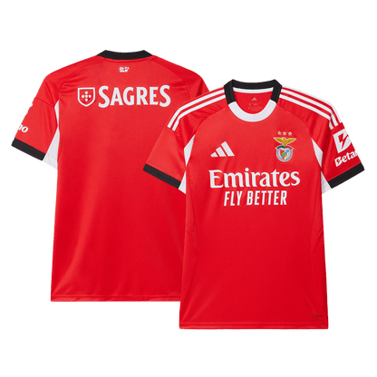 Benfica Domicile Maillot 2025/26 Rouge