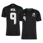 RAÚL #9 Mexique Troisième Maillot - Coupe du Monde 2026 Noir Joueur