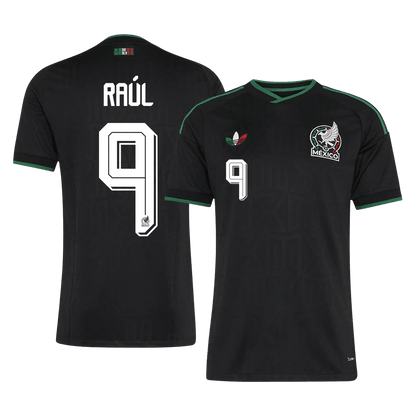 RAÚL #9 Mexique Troisième Maillot - Coupe du Monde 2026 Noir Joueur