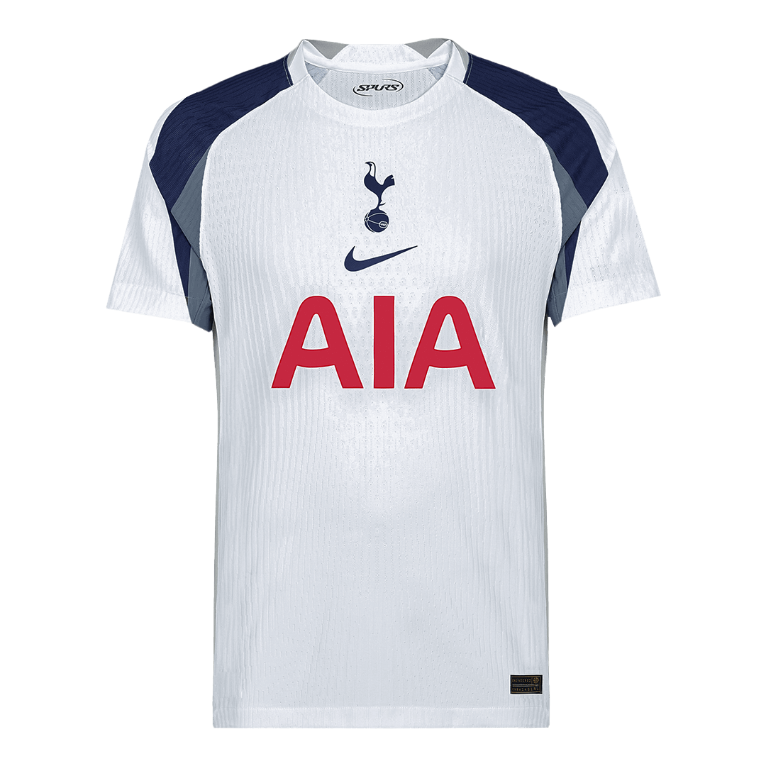 XAVI #7 Tottenham Hotspur Domicile Maillot 2025/26 Blanc Joueur