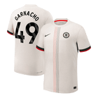 GARNACHO #49 Chelsea Extérieur Maillot 2025/26 Blanc Joueur