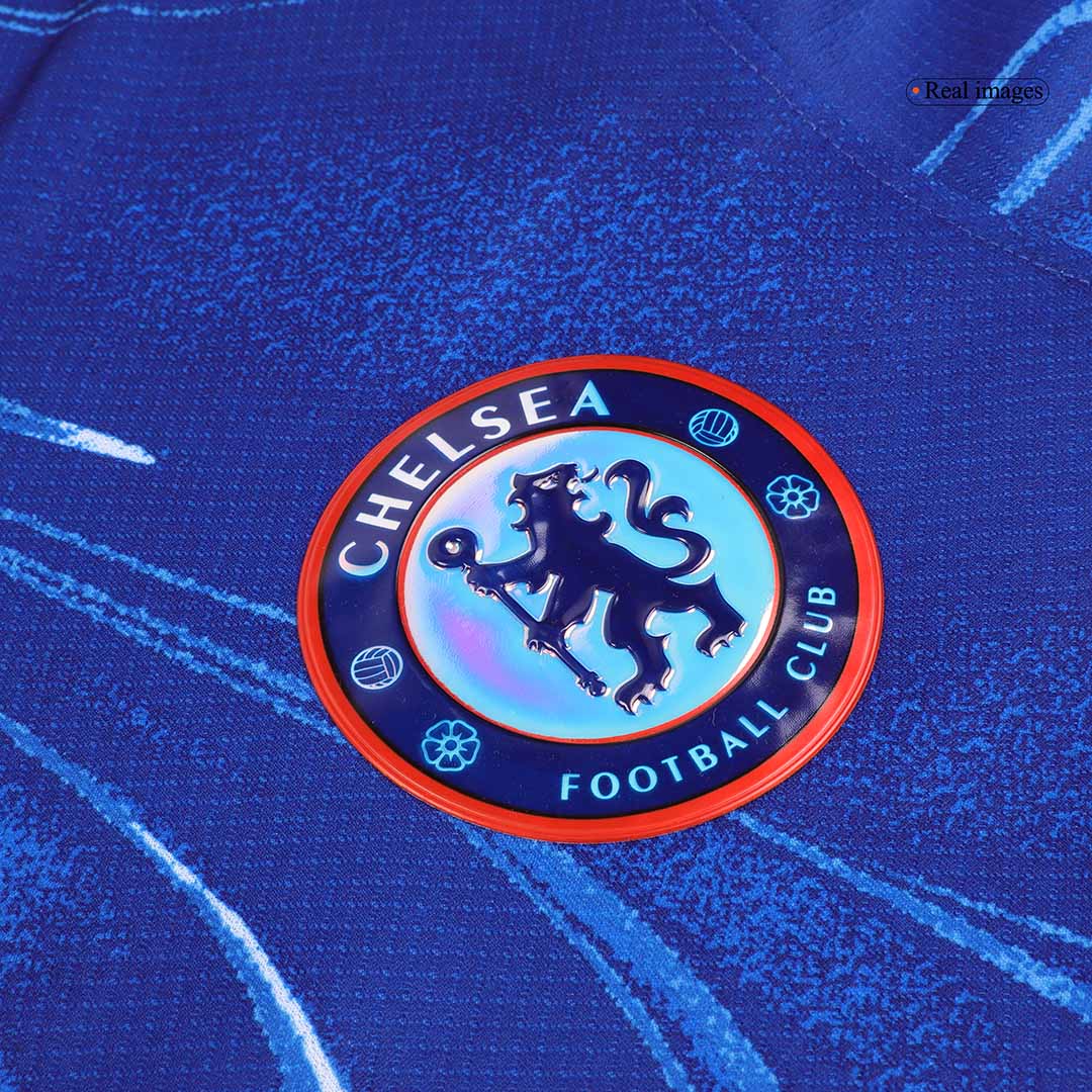 ENZO #8 Chelsea Domicile Maillot 2024/25 Bleu