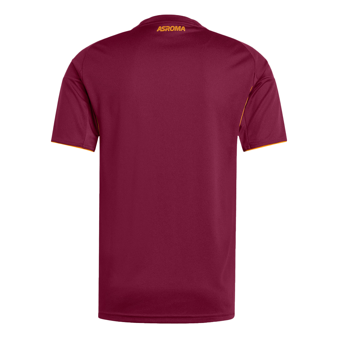 Roma Domicile Maillot 2025/26 Rouge
