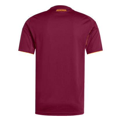 Roma Domicile Maillot 2025/26 Rouge