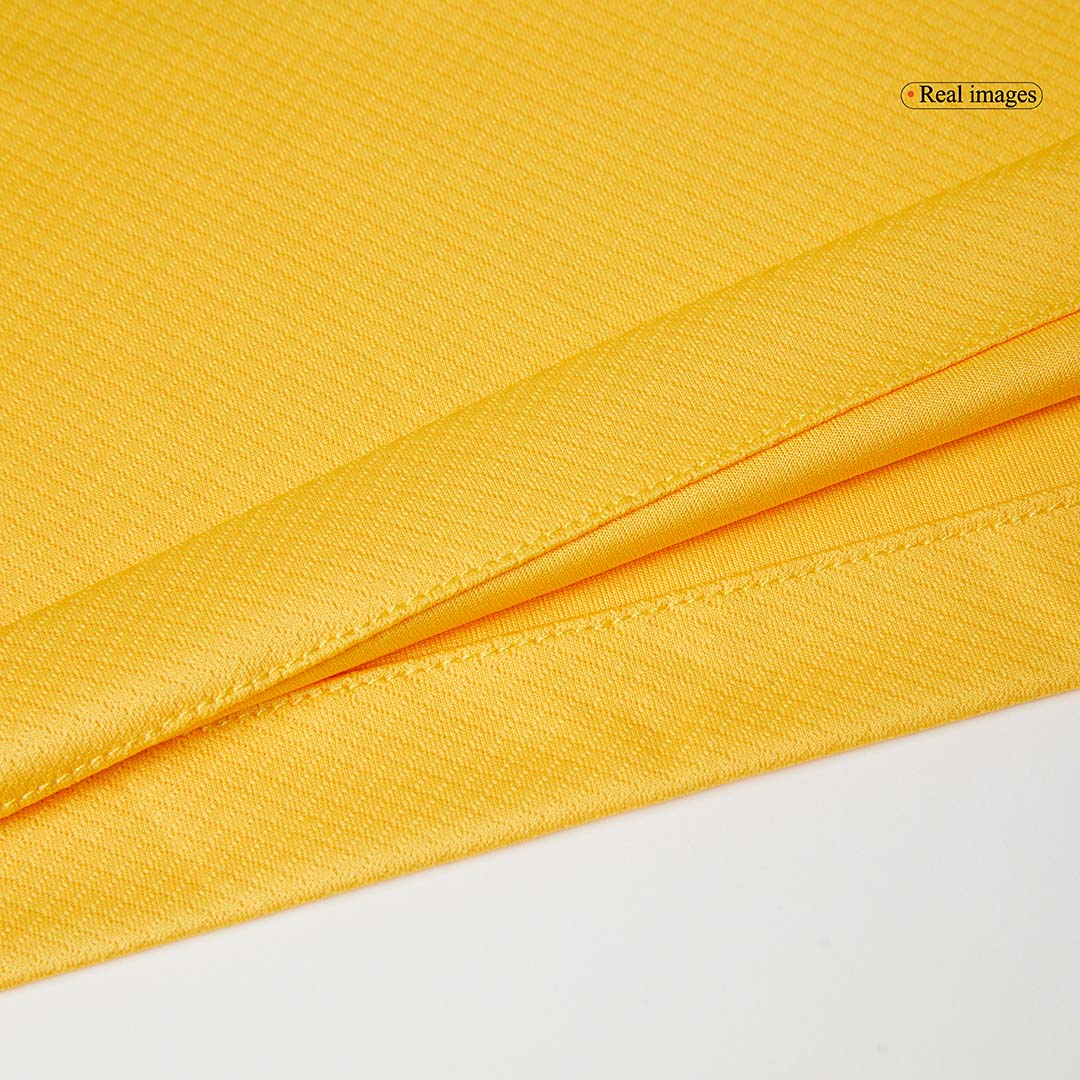 Inter Milan Third Maillot 2024/25 Jaune
