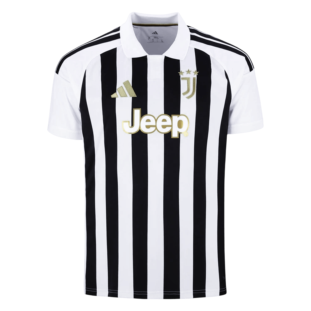 Juventus Kit Maillot Domicile 2026/27 Noir&Blanc