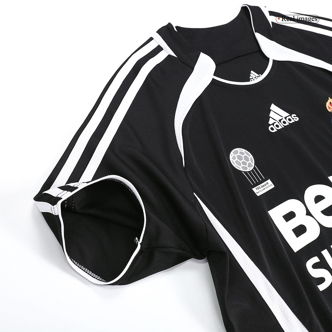 Maillot Rétro BECKHAM #23 Real Madrid Extérieur 2006/07 Noir