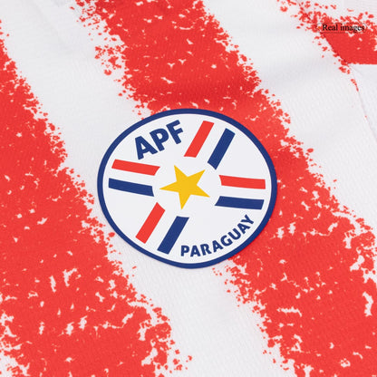 Paraguay Domicile Maillot - Coupe du Monde 2026 Rouge & Blanc