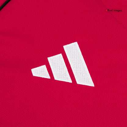 Men Manchester United Domicile Maillot Kit 2025/26 Rouge - Super