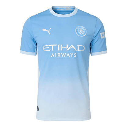 Manchester City Domicile Maillot 2026/27 Bleu Joueur
