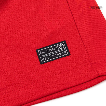 PSG Third Maillot 2025/26 Rouge