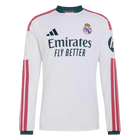 Real Madrid Domicile Maillot Manches Longues 2026/27 Blanc