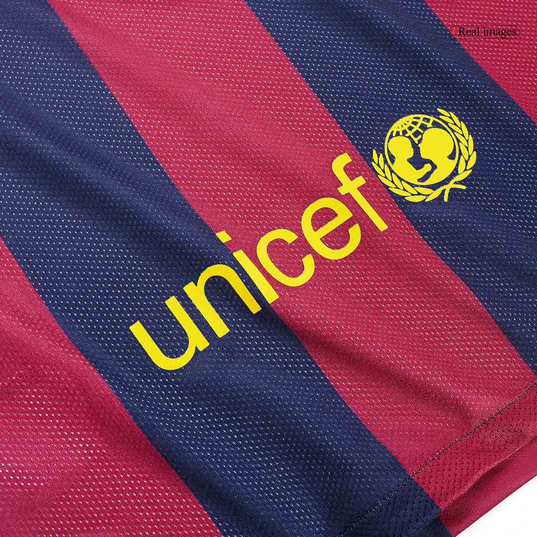 Retro MESSI #10 Barcelona Domicile Maillot 2014/15