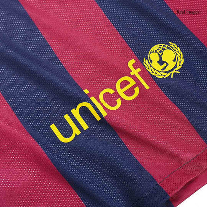 Retro MESSI #10 Barcelona Domicile Maillot 2014/15