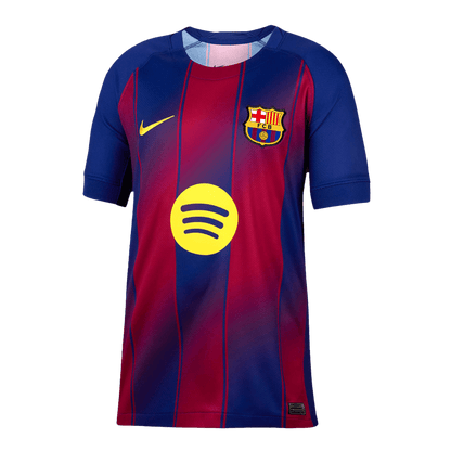 ROONY #19 Barcelona Domicile Maillot 2025/26 Rouge&Bleu - Super