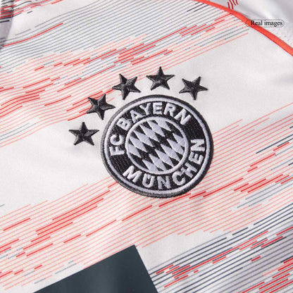 UPAMECANO #2 Bayern Munich Maillot Extérieur 2025/26 Blanc