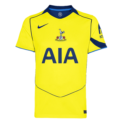 Maillot Domicile Tottenham Hotspur 2025/26 Jaune