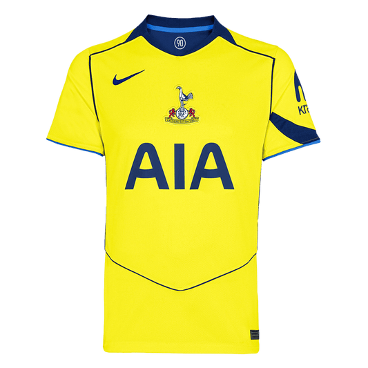 Maillot Domicile Tottenham Hotspur 2025/26 Jaune