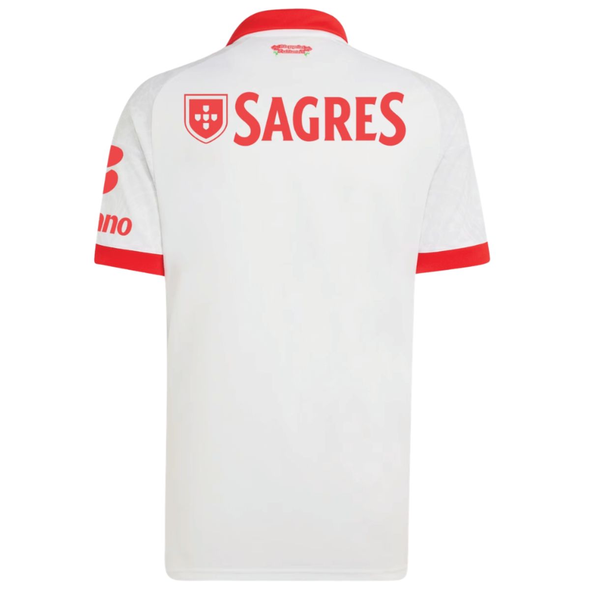 Benfica Extérieur Maillot 2026/27 Blanc Joueur