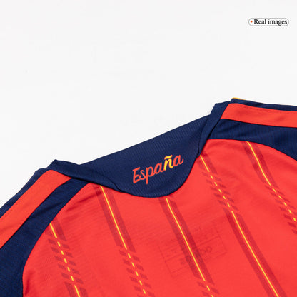 Espagne Domicile Maillot Kit - Coupe du Monde 2026 Enfant Rouge