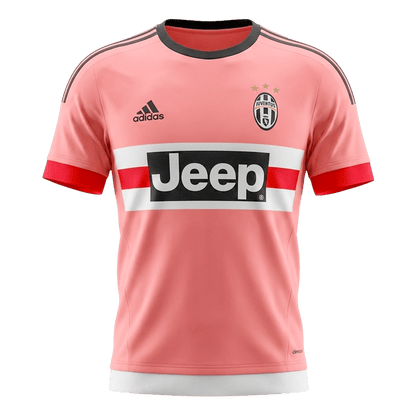 Maillot de Foot Rétro Juventus Extérieur 2015/16 Rose