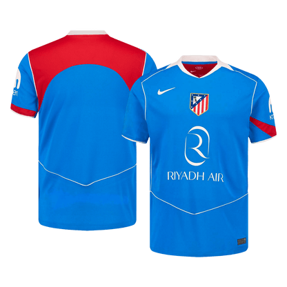 Maillot Tiers Atletico Madrid 2025/26 Bleu