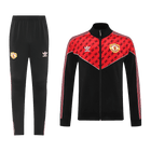 Manchester United Veste de Football Kit 2025/26 Rouge&Noir