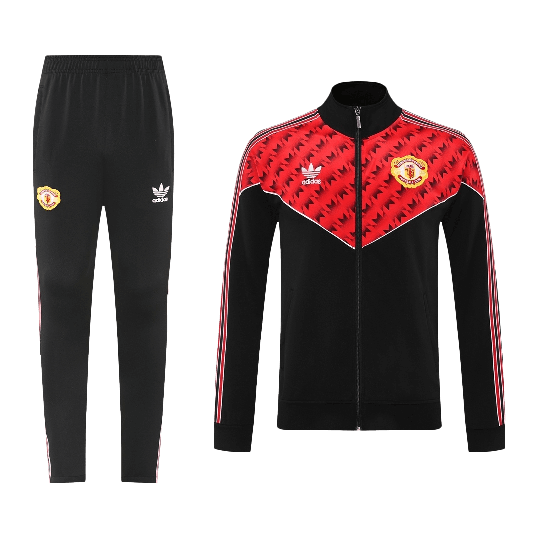 Manchester United Veste de Football Kit 2025/26 Rouge&Noir