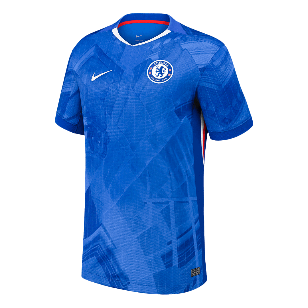 Chelsea Domicile Maillot 2025/26 Bleu - Superbe