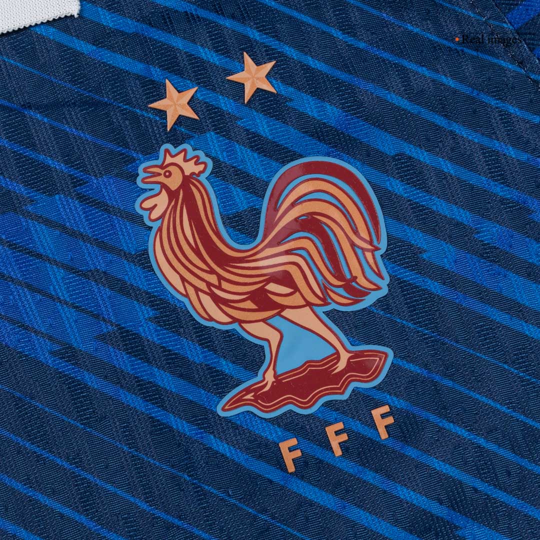 France Domicile Maillot - Coupe du Monde 2026 Bleu Joueur