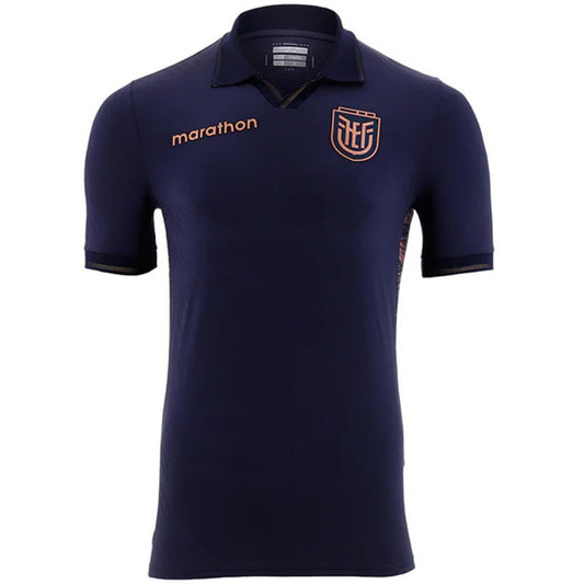 Équateur Maillot Extérieur - Coupe du Monde 2026 Marine