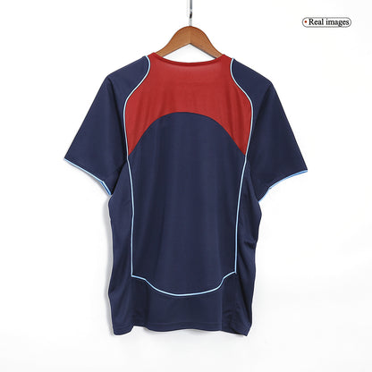 Retro Atletico Madrid Extérieur Maillot 2004/05 Bleu marine