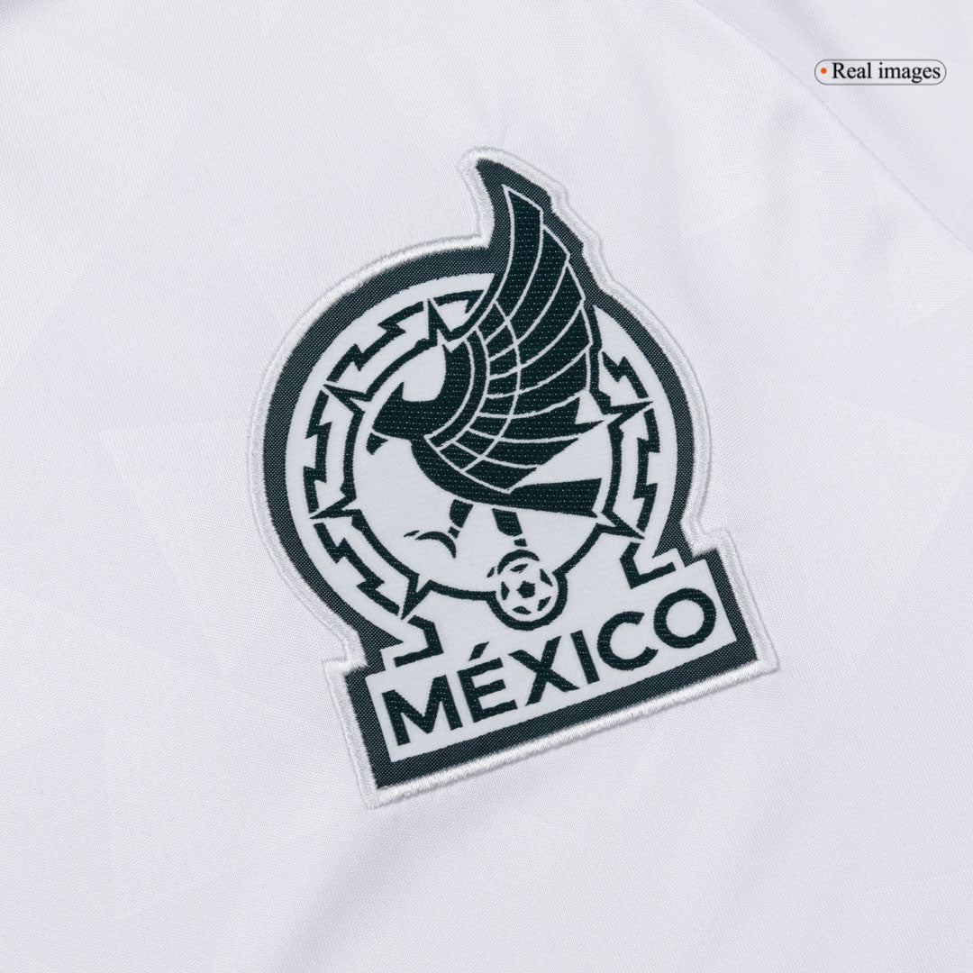 S.GIMENEZ #11 Mexico Away Jersey - 2026 World Cup White