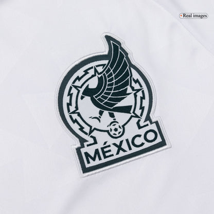 S.GIMENEZ #11 Mexico Away Jersey - 2026 World Cup White